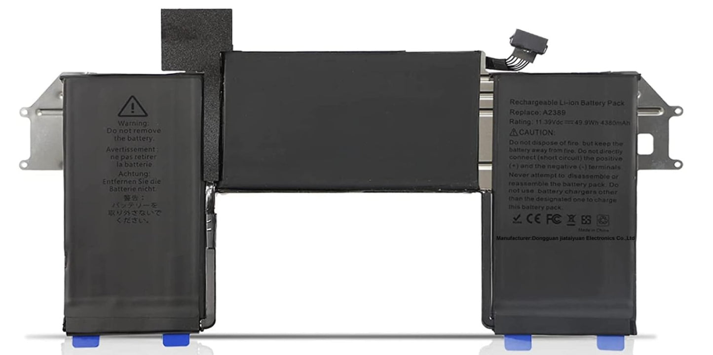 Batería para MacBook Air, 13 pulgadas, M1, A2337, año 2020. INSTALADA.