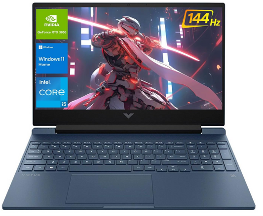Hp Gaming Victus 15,6 pulgadas i5 12th 32gb ram, 1 Tb m2 NVIDIA 3050 RTX (Reacondicionado)
