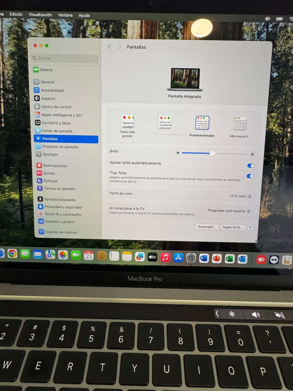 Macbook Pro A2338 M1 8gb RAM 500gb (Reacondiconado)