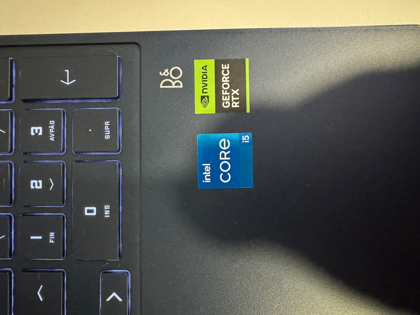 Hp Gaming Victus 15,6 pulgadas i5 12th 32gb ram, 1 Tb m2 NVIDIA 3050 RTX (Reacondicionado)
