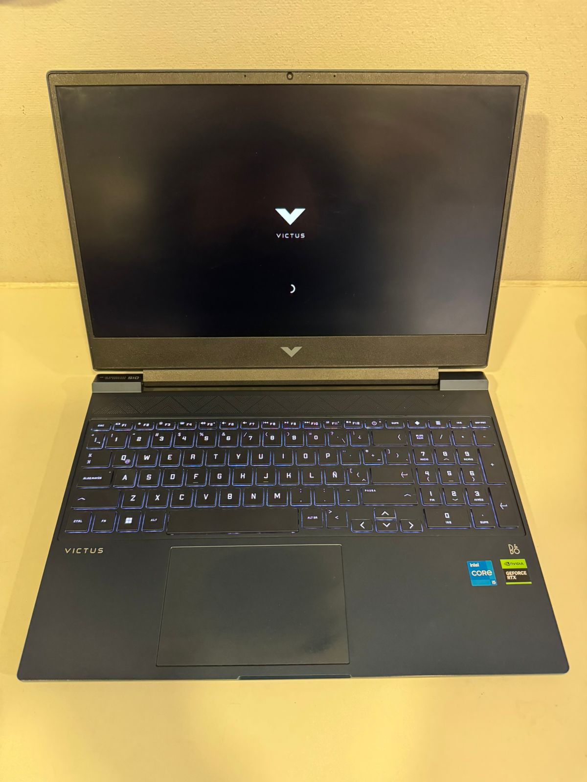 Hp Gaming Victus 15,6 pulgadas i5 12th 32gb ram, 1 Tb m2 NVIDIA 3050 RTX (Reacondicionado)