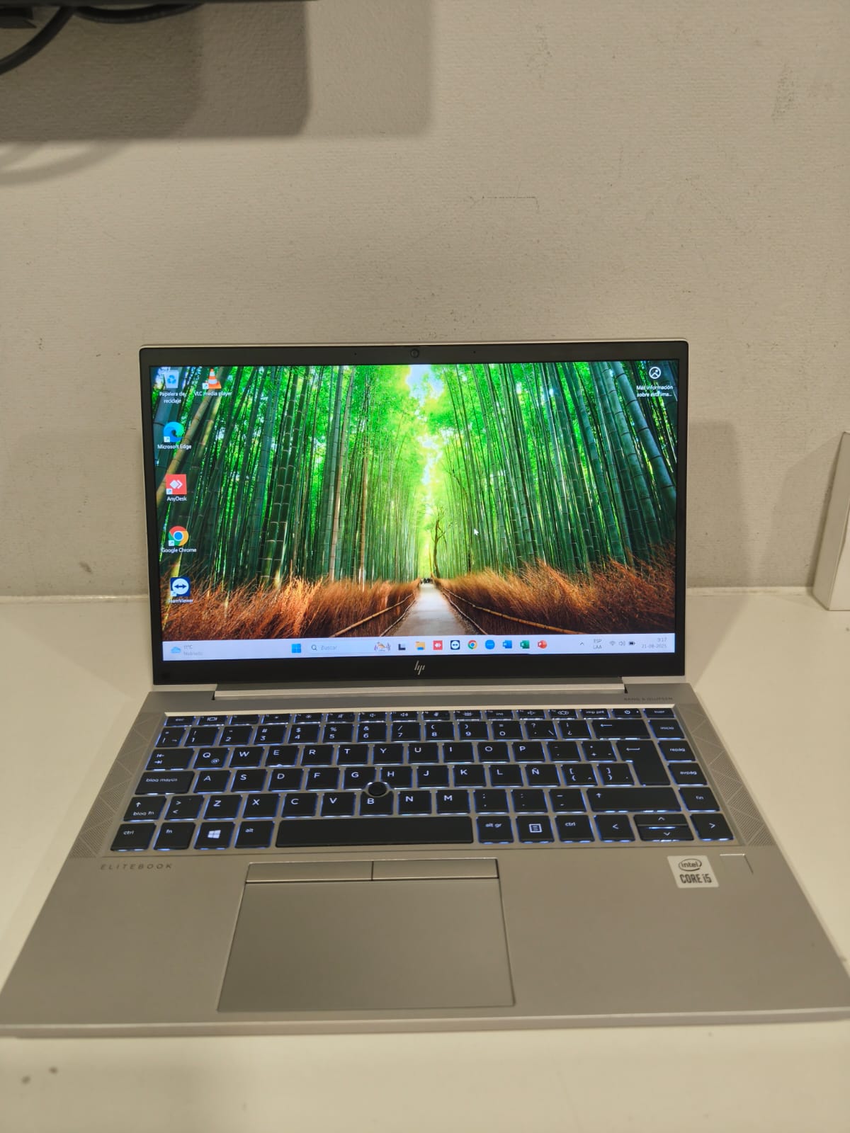 Hp Elitebook 840 G7 i5 10th 16gb ram, 256 gb m2 (Reacondicionado)