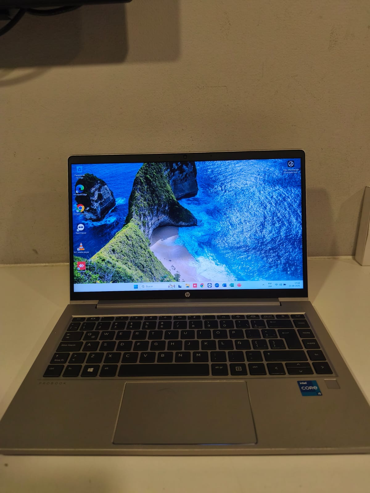 Hp Probook 440 G8 i5 11th 16gb ram, 256 gb m2 (Reacondicionado)