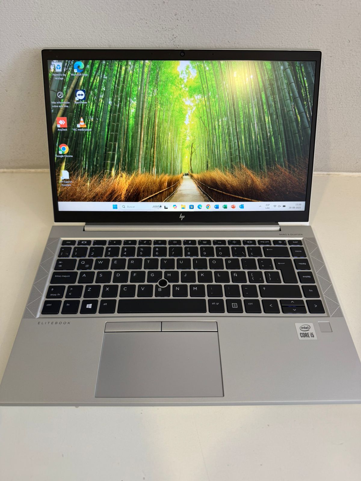 Hp Elitebook 840 G7 i5 10th 16gb ram, 512gb m2 (Reacondicionado)