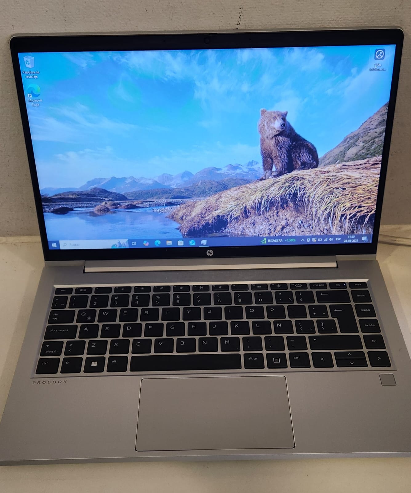 Hp Probook 440 G8 16gb de ram, 256 gb disco (Reacondicionado)