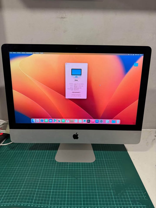 Imac 2017 21.5 / i5 8gb ram y 256gb ssd (Reacondicionado)
