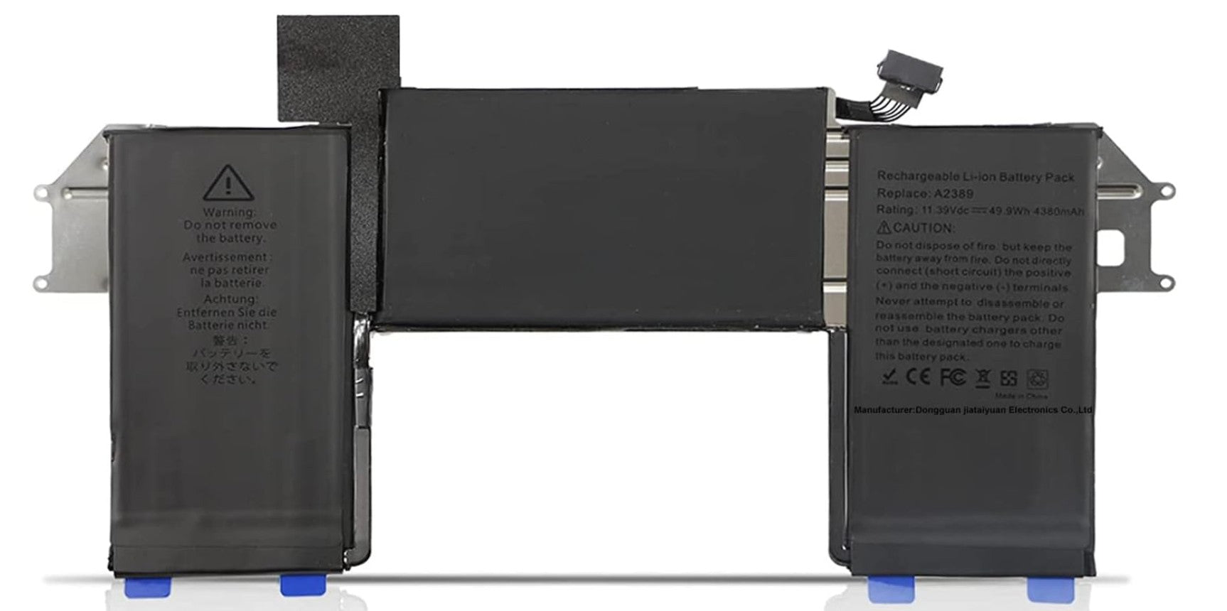 Batería para MacBook Air, 13 pulgadas, M1, A2337, año 2020