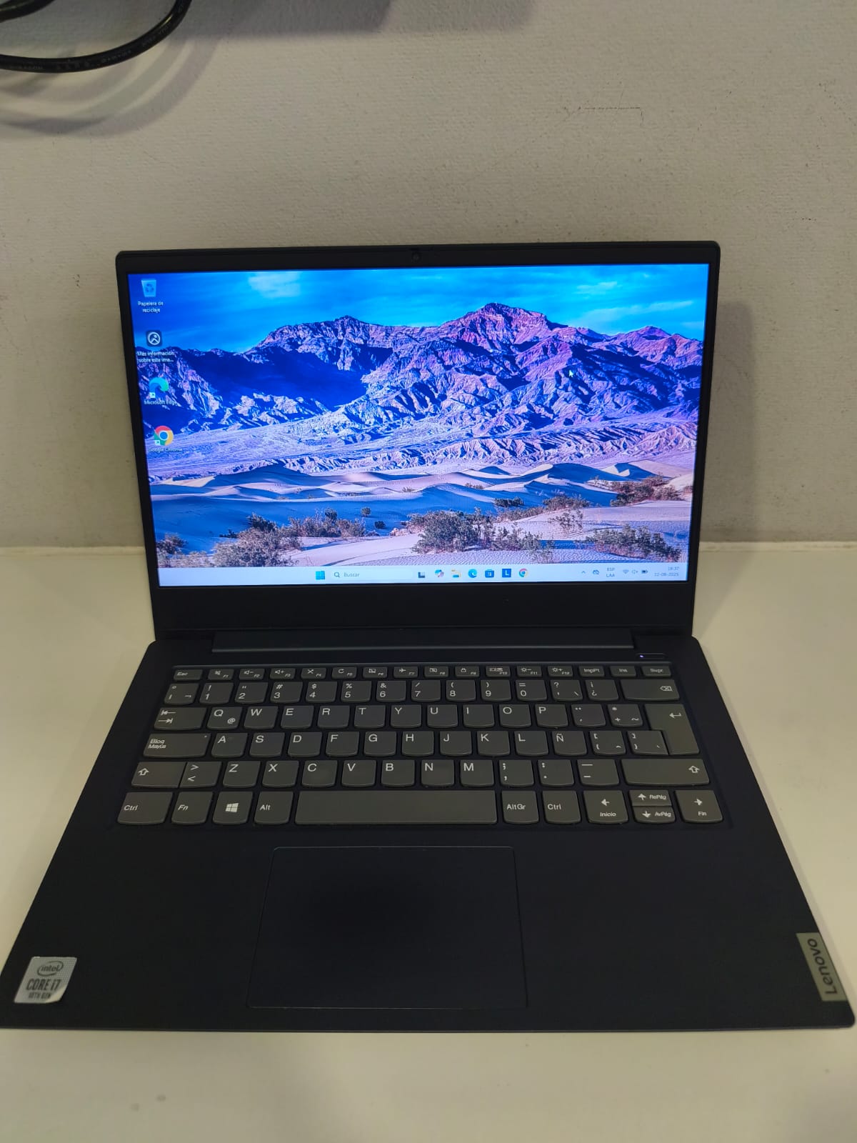 Notebook Lenovo Ideapad S340-14IIL i7 10ma 8gb RAM 512gb (Reacondicionado)