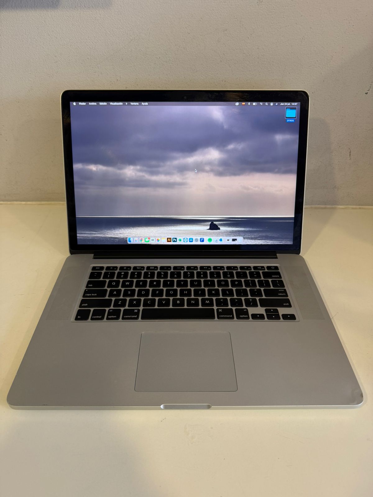 Macbook Pro 15 pulgadas 2014 i7 16gb ram 250gb (Reacondicionado)