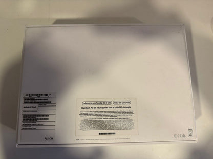 Macbook Air 13.3 pulgadas 2020 M1 8gb ram 256gb (Reacondicionado)