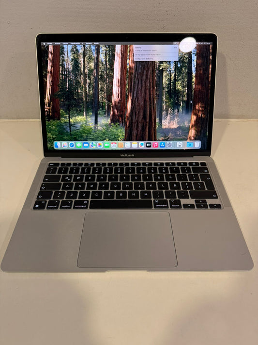 Macbook Air 13.3 pulgadas 2020 M1 8gb ram 256gb (Reacondicionado)