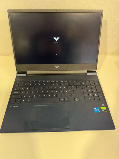 Hp Gaming Victus 15,6 pulgadas i5 12th 32gb ram, 1 Tb m2 NVIDIA 3050 RTX (Reacondicionado)