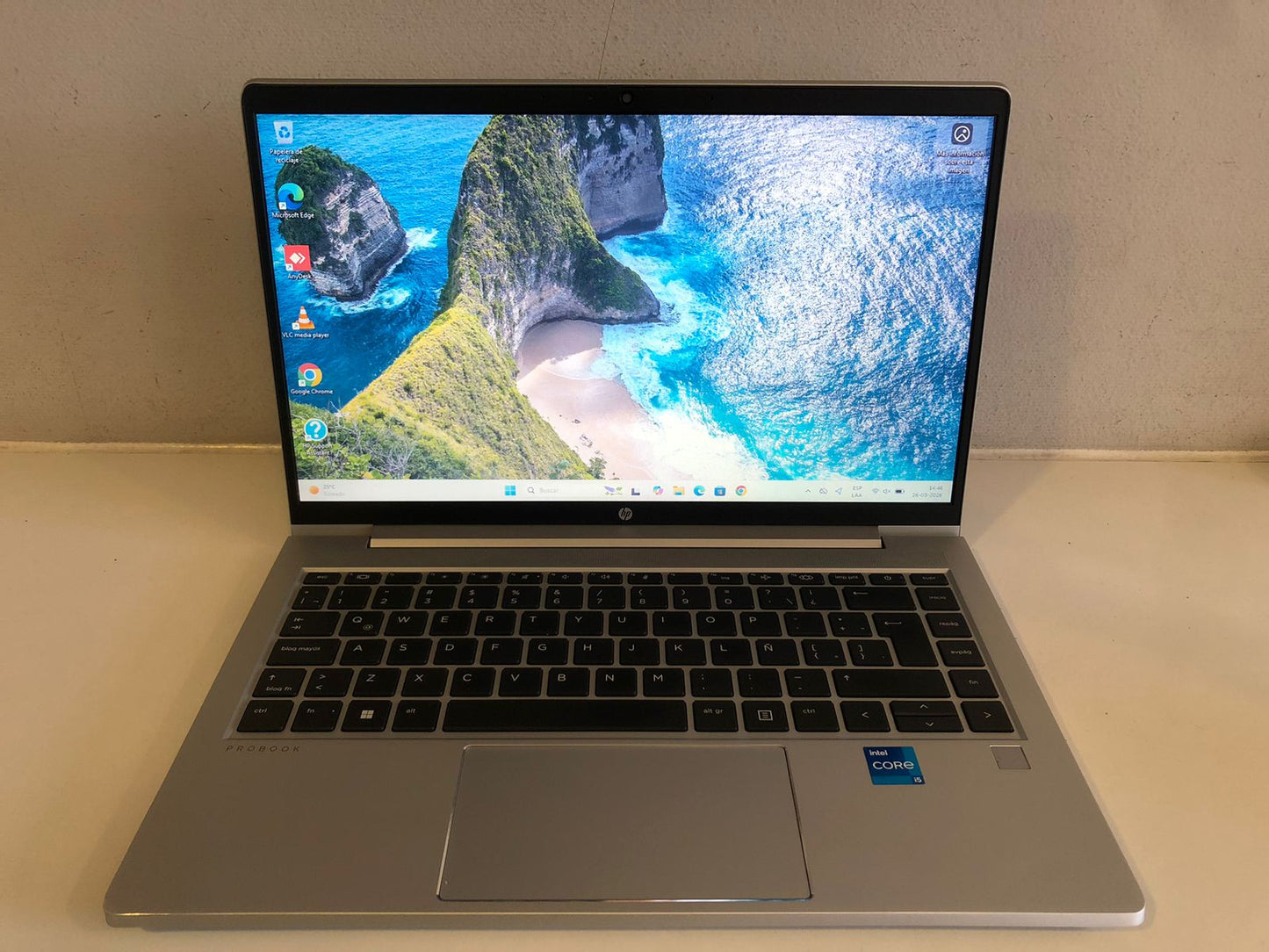Notebook HP Probook 440 G8 Intel i5 11va 16GB RAM 512GB SSD (Reacondicionado)