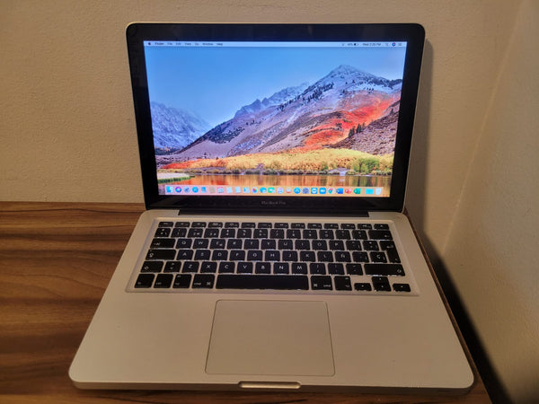 Macbook Pro (13-inch 2011) i5 2415M, 16GB Ram y 256GB SSD (Reacondicionado)